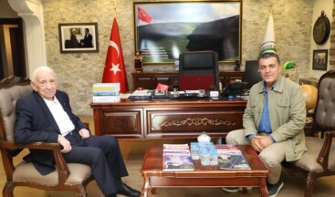 Ardahan Belediye Başkanı Faruk Demir, Nuri Vatan’ı Ağırladı