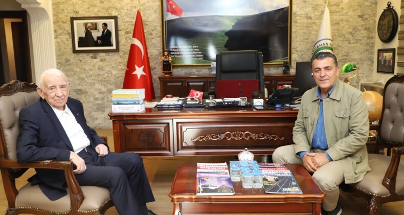 Ardahan Belediye Başkanı Faruk Demir, Nuri Vatan’ı Ağırladı