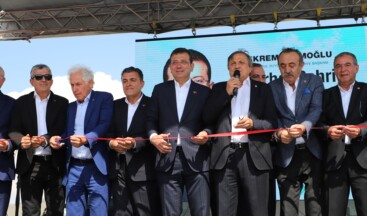 İBB Başkanı Ekrem İmamoğlu, Ardahan’da Otogar Açtı