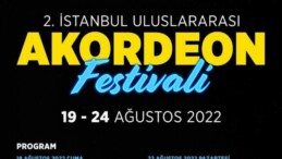 İstanbul Uluslararası Akordeon Festivali Ataşehir’de Başlıyor