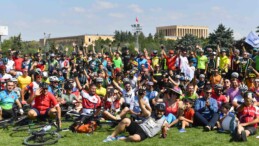 Ankara Granfondo Bisiklet Yarışına Ev Sahipliği Yaptı