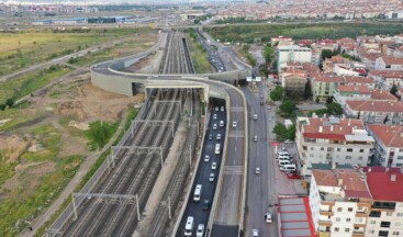 Ankara Büyükşehir Belediyesi 3 yılda 16 adet köprülü kavşak yaptı