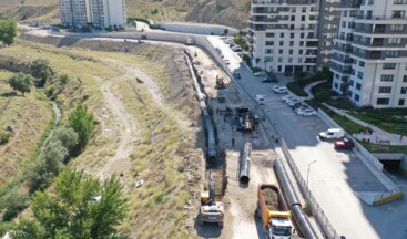 Ankara’da Kronikleşen Altyapı Sorunları Çözüme Kavuşturuluyor
