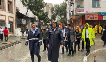 Esenyurt’ta Şiddetli Yağışa Karşı Tam Teyakkuz