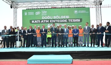 Bursa’nın atıkları ışık saçıyor