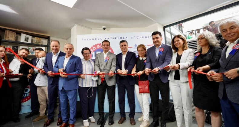 İBB’den Esenyurt Kıraç’ta Yeni Kütüphane Açılışı