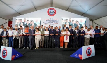 4,5 milyon İstanbulluya hizmet edecek proje tamamlandı