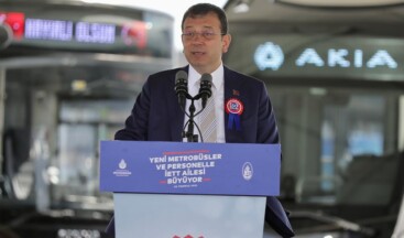 İBB’den 100 yeni metrobüs ve 500 çalışana kadro müjdesi