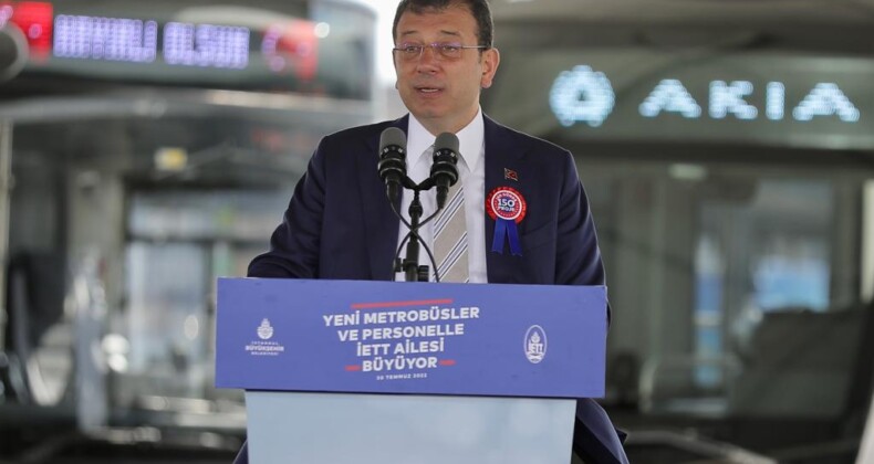 İBB’den 100 yeni metrobüs ve 500 çalışana kadro müjdesi
