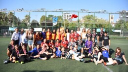 Kadıköy’de Kadınlar Futbolu Heyecanı