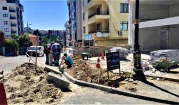 Maltepe’de çalışmalar tüm hızıyla devam ediyor