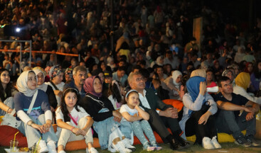 Üsküdar Nakkaştepe Millet Bahçesinde Açık Hava Sineması