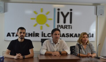 İYİ Parti Ataşehir İlçe Başkanı Bora Yörükoğlu Basınla Buluştu
