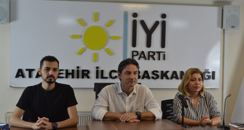 İYİ Parti Ataşehir İlçe Başkanı Bora Yörükoğlu Basınla Buluştu