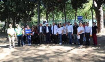 Ataşehir’de Dünya Temizlik Günü Etkinliği