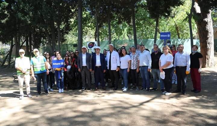 Ataşehir’de Dünya Temizlik Günü Etkinliği