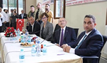 Kılıçdaroğlu, Ataşehir’de Pazarcı Esnafı Dinledi