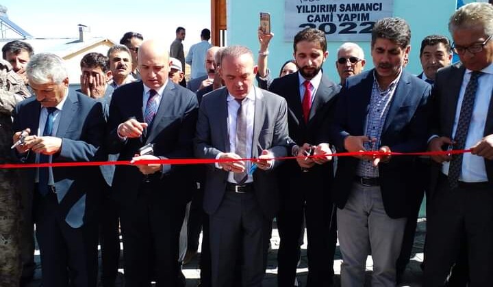 Doğduğu Köye Camii Yaptırdı