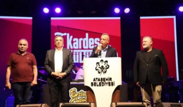 Ataşehir 7.Kardeş Kültürler Festivali Coşkuyla Başladı