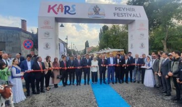 Kars Peynir Festivali Yapıldı