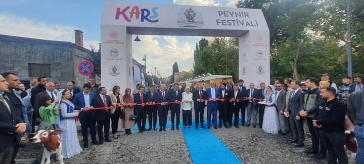 Kars Peynir Festivali Yapıldı