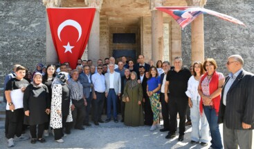 Mansur Yavaş Başkentli Muhtarlar İle Bir Araya Geldi