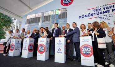 Tek Yapı Dönüştürme Projesi Kadıköy’de Başladı