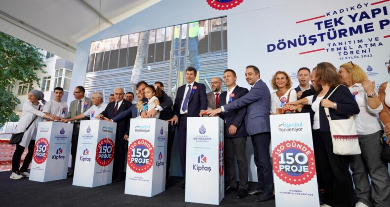 Tek Yapı Dönüştürme Projesi Kadıköy’de Başladı