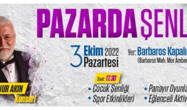 Ataşehir Barbaros Mahallesi Kapalı Pazar Alanında Etkinlikler Var
