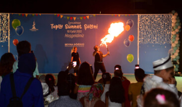 Sancaktepe’de toplu sünnet şöleni: 600 çocuk sünnet oldu