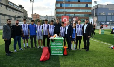 Esenyurt Belediyesi’nden Amatör Spor Kulüplerine Malzeme Desteği