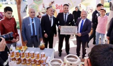 Ağrı’da 5’nci Geven Balı Festivali düzenlendi