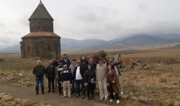 Yurt dışı acente temsilcileri Kars’ı gezdi