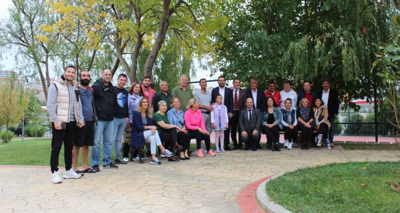 Şehrin Yıldızları Spor Kulübü Derneği Kahvaltıda Buluştu
