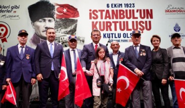 İstanbul’un Kurtuluşu’nun 99’ncu Yıldönümü Etkinliği