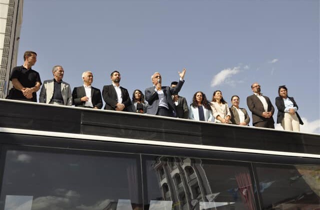 HDP Eş Genel Başkanı Mithat Sancar Kars’ta Konuştu