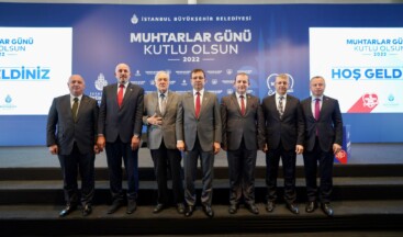 İBB Başkanı İmamoğlu, 963 Mahalle Muhtarıyla Buluştu