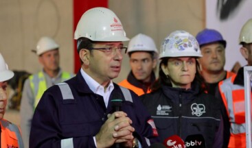 Başkan İmamoğlu, Anadolu Yakası Metro Çalışmalarını İnceledi