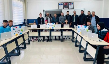 Giresun Çamoluk’a Bilgisayar Sınıfı