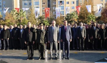 Ulu Önder Atatürk 10 Kasım’da Ataşehir’de Anıldı