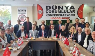 CHP Ataşehir’den Çorum Konfederasyonuna Ziyaret