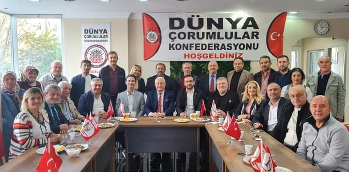 CHP Ataşehir’den Çorum Konfederasyonuna Ziyaret