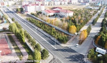 Kars Belediyesi Kaldırım ve Yol Çalışmaları