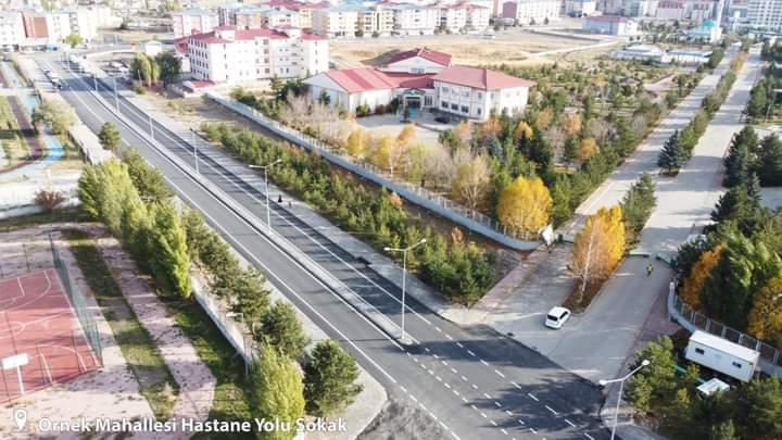 Kars Belediyesi Kaldırım ve Yol Çalışmaları
