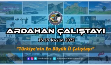 Ardahan Çalıştayı için geri sayım başladı
