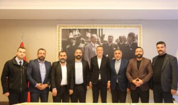 STK’lardan Başkan İlgezdi’ye Ziyaret