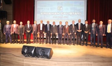 Ardahan Çalıştayı Yoğun Katılım İle Sona Erdi