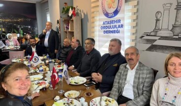 Ataşehir Ordulular Derneği Kahvaltı Programı