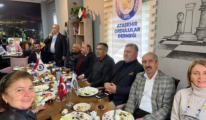 Ataşehir Ordulular Derneği Kahvaltı Programı