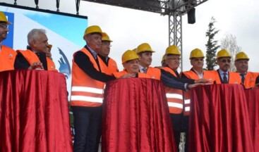 Ataşehir’de Atatürk Kütüphanesi Temeli Atıldı